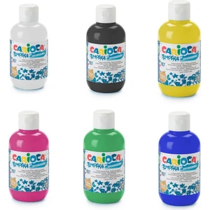 Tempera Yıkanabilir Poster Boya 250 ml x 6 Renk Set
