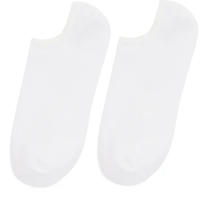 Kadın Beyaz Pamuklu Kısa Çorap 000A2C40086F