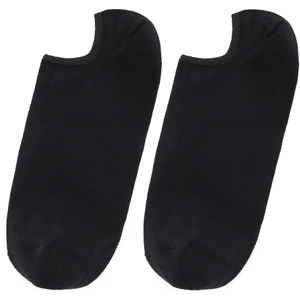 Kadın Siyah Pamuklu Kısa Çorap 000A2C40086F