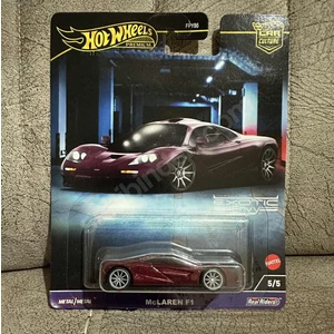 Hot Wheels Premium Exotic Mclaren F1