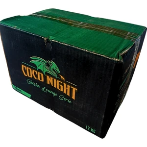 Coco Night  #12KG #26MM Shisha Lounge Serie Nargile Kömürü