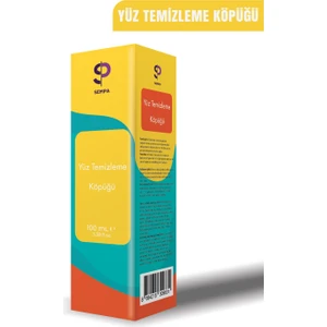 Yüz Temizleme Köpüğü 100 ml