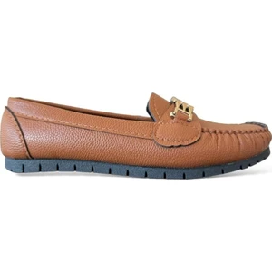 Kadın Hafif Taban Günlük Rahat Babet TABA