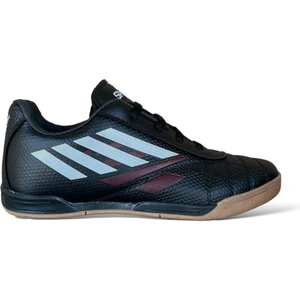 Unisex Futsal Salon Parkur Spor Ayakkabısı Siyah - Beyaz
