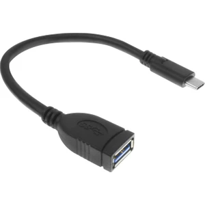 Type-C Usb-C Thunderbolt-3 Çıkışlı Apple iPAD Pro, Macbook, MacBook Pro, M1 , MacBook Air ile Uyumlu USB 3.0 Otg Adaptör.