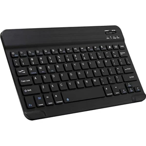 Lenovo Tab M11 ZABA0210TR 11" Uyumlu Kablosuz Bluetooth Şarjlı Mini Q Klavye - Siyah