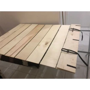 Tahtasıyla Birlikte Pazarcı Tezgahı 2 Metre