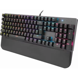 GK60 Oyuncu Klavyesi Bilek Destekli Akışkan  Işıklı Kablolu Masaüstü Bilgisayar Dizüstü Ofis Gaming Keyboard