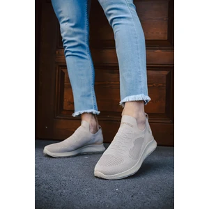 Ossa Slip On Nefes Alan Kalın Taban Erkek Sneaker