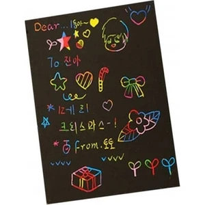 Kazıma Kartonu 2 Adet 20X29,5 cm