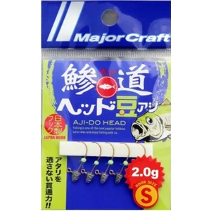 Major Craft Ajido Jighead 2.0gr - S (5 Adet)