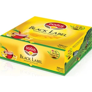 Black Label Süzen Poşet Çay 100X2 gr