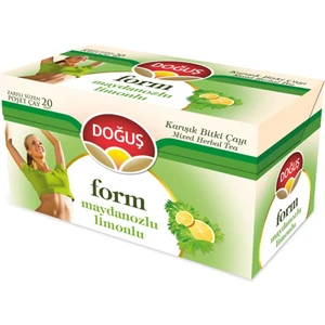 Form Maydonozlu Limonlu Çayı 20X2 gr
