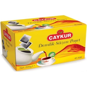 Demlik Poşet Çay 200GR 40 Ad Demlik Poşet