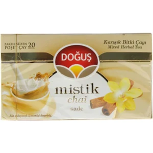 Mistik Chai Sade Çayı Süzen Poşet 20X2.5 gr