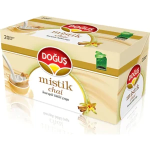 Mistik Chai Stevyalı Çayı Süzen Poşet 20X2.5