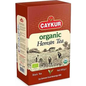 Organik Hemşin Karton Kutu Çay 400 gr