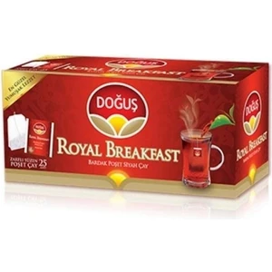 Royal Breakfast Süzen Poşet Çay 50gr