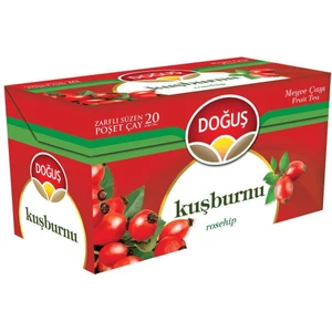 Kuşburnu Meyve Çayı Süzen Poşet ÇAY20X2.5 gr