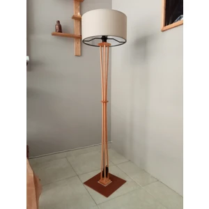 Balsa Dekor Ahşap Lambader