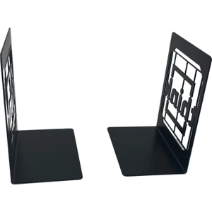 Hero Dizayn Metal Kitap Desteği Kitap Tutucu Ev ve Ofis Dekoratif Aksesuar 2 Li Set