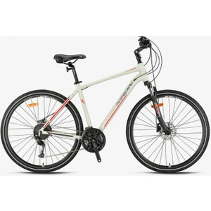 TX300- 28'' Treekıng- 20'- 27 Vites-H.dısc-Mat Bej-Gri-Kırmızı