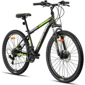 Magnum -27.5' Mtb- 16KADRO- 21 Vites-Mekanik Disk- Mat Siyah-Gri-Yeşil