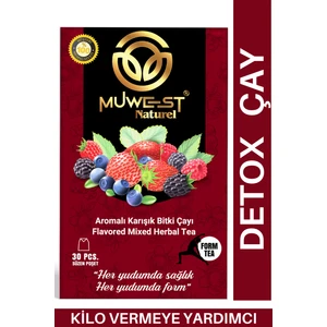 Naturel Karışık Bitki Detoks Çayı 30 Adet
