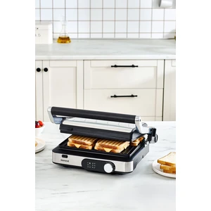 1501 - 2000 Watt Grilliant 1347H Tost ve Izgara Makinesi 4  5 Kademeli Modern 220 - 240 V 50 Homend Grilliant 1347H 2000 W Izgara ve Tost Makinesi