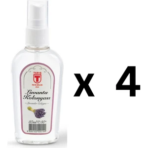 Lavanta Kolonyası Sprey 80 Ml. x 4