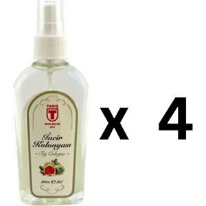 İncir Kolonyası Sprey 80 Ml. x 4
