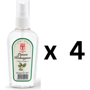 Limon Kolonyası Sprey 80 Ml. x 4