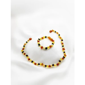 Multirenk Kehribar Bebek Set