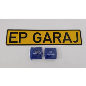 Honda Ies Civic 1996-2001 Model Mavi  Renkli Motor  Içi  Çorap