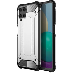 Techno Guru Samsung Galaxy A22 4g Tam Koruma Sağlayan Çift Katmanlı Crash Premium Sert Silikon Kılıf