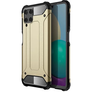 Techno Guru Samsung Galaxy A22 4g Tam Koruma Sağlayan Çift Katmanlı Crash Premium Sert Silikon Kılıf