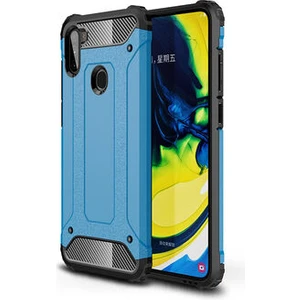 Techno Guru Samsung Galaxy A11 Tam Koruma Sağlayan Çift Katmanlı Crash Premium Sert Silikon Kılıf