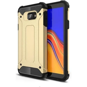 Techno Guru Samsung Galaxy J6 Plus Tam Koruma Sağlayan Çift Katmanlı Crash Premium Sert Silikon Kılıf