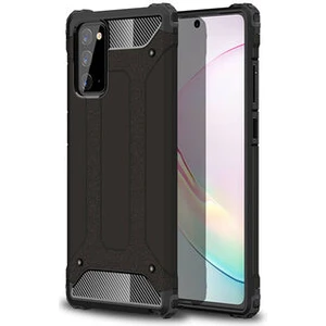 Galaxy Note 20 Kılıf Darbelere Dayanıklı Çift Katmanlı Alvika Premium Sert Silikon Kapak