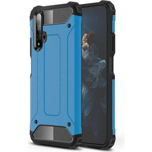 Techno Guru Honor 20 Tam Koruma Sağlayan Çift Katmanlı Crash Premium Sert Silikon Kılıf
