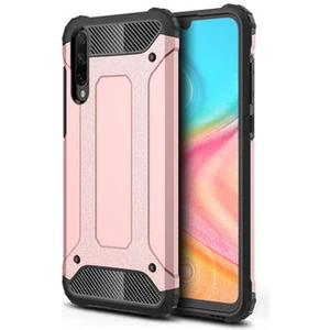 Techno Guru Honor 20 Lite Tam Koruma Sağlayan Çift Katmanlı Crash Premium Sert Silikon Kılıf