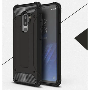 Techno Guru Samsung Galaxy S9 Plus Tam Koruma Sağlayan Çift Katmanlı Crash Premium Sert Silikon Kılıf