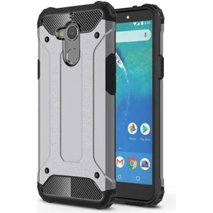 Techno Guru General Mobile Gm 8 Tam Koruma Sağlayan Çift Katmanlı Crash Premium Sert Silikon Kılıf