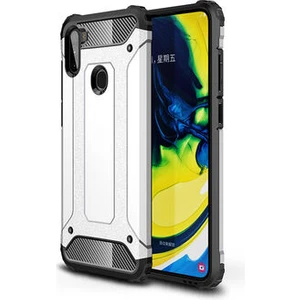 Techno Guru Samsung Galaxy A11 Tam Koruma Sağlayan Çift Katmanlı Crash Premium Sert Silikon Kılıf