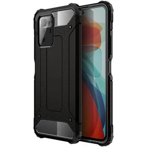 Techno Guru Poco X3 Gt Tam Koruma Sağlayan Çift Katmanlı Crash Premium Sert Silikon Kılıf