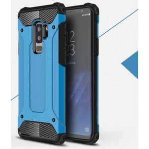 Techno Guru Samsung Galaxy S9 Plus Tam Koruma Sağlayan Çift Katmanlı Crash Premium Sert Silikon Kılıf