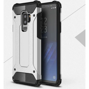 Techno Guru Samsung Galaxy S9 Plus Tam Koruma Sağlayan Çift Katmanlı Crash Premium Sert Silikon Kılıf