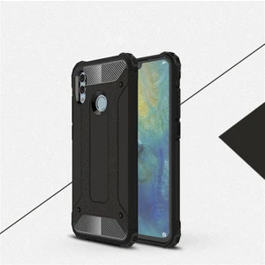 Techno Guru Huawei P Smart 2019 Tam Koruma Sağlayan Çift Katmanlı Crash Premium Sert Silikon Kılıf