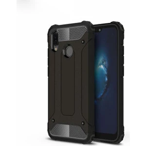 Techno Guru Huawei P20 Lite Tam Koruma Sağlayan Çift Katmanlı Crash Premium Sert Silikon Kılıf