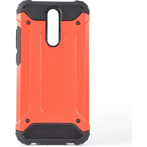 Techno Guru Redmi 8A Tam Koruma Sağlayan Çift Katmanlı Crash Premium Sert Silikon Kılıf